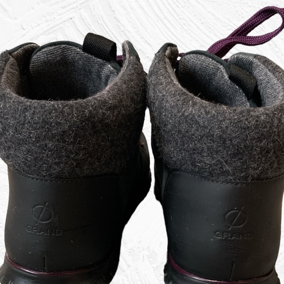 COLE HAAN ~ Hiking Boot Waterproof ZERO GRAND Size 6.5 M - Picture 5 of 6